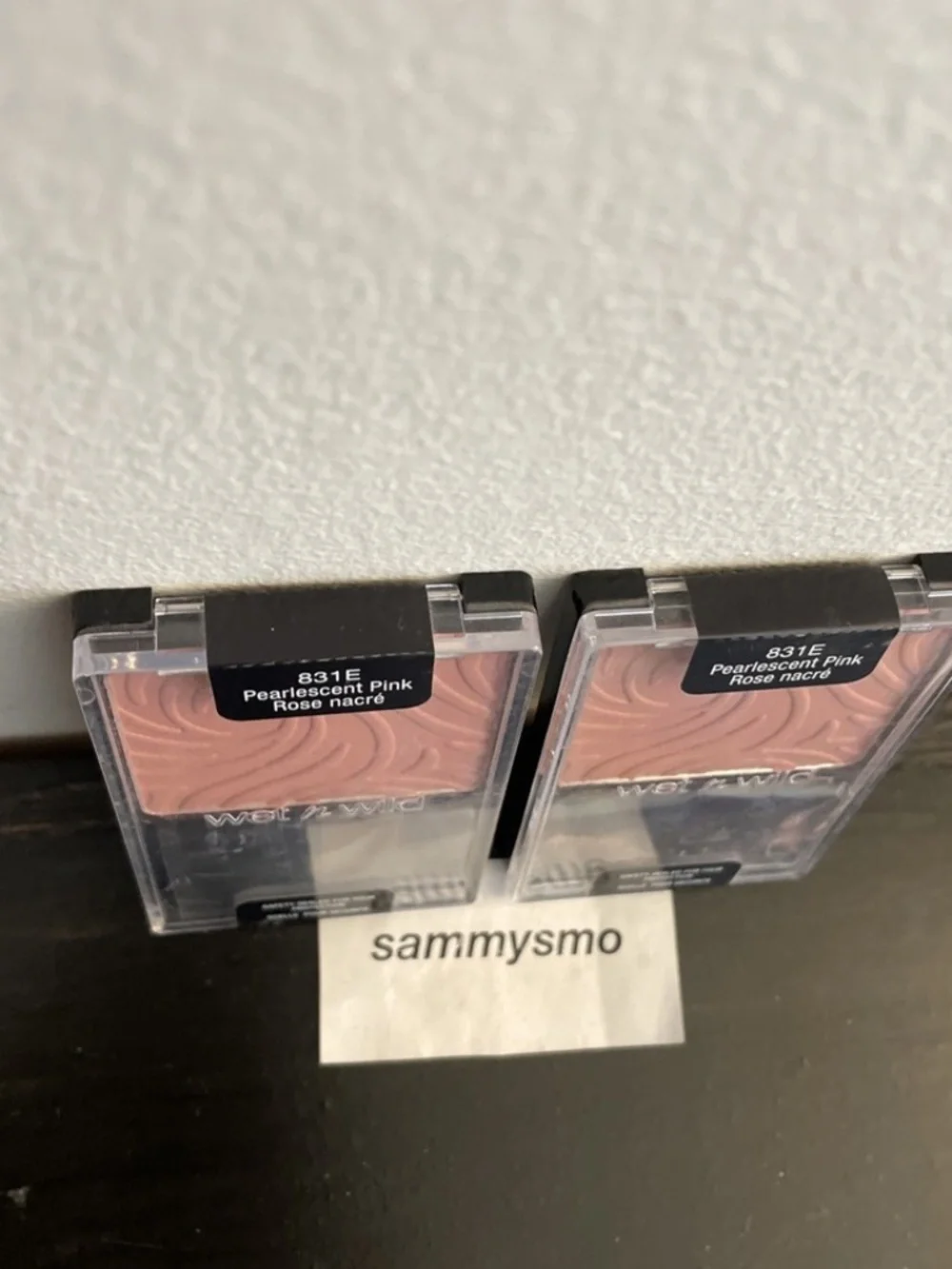 WET N WILD Coloricon Blush 831E PEARLESCENT PINK x2